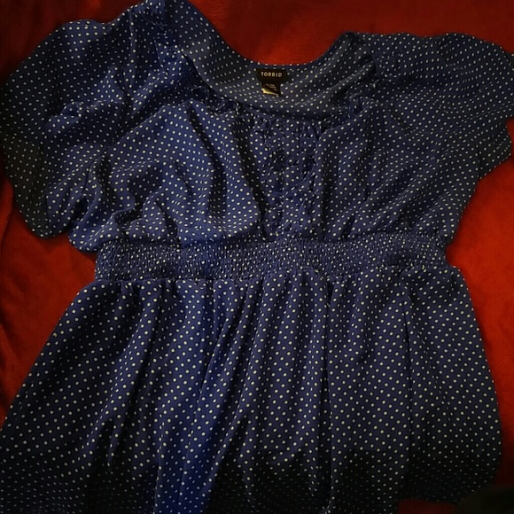 Blue top