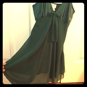 Never Worn Sheer Emerald Négligée /Nighty
