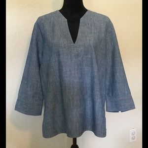 GAP Chambray Tunic  XL
