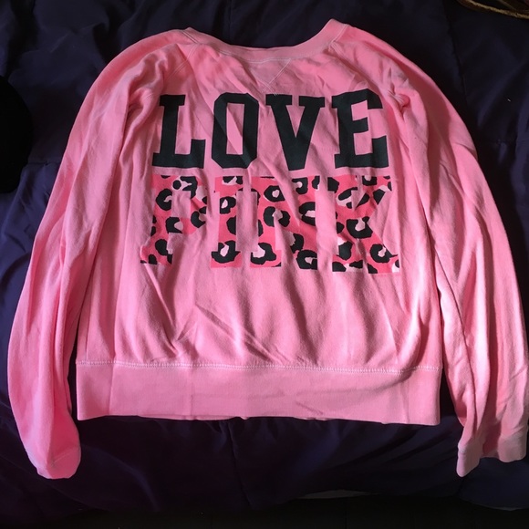 Victoria Secret crew sweatshirt
