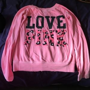 Victoria Secret crew sweatshirt