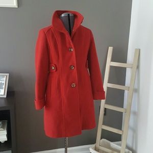 Kenneth Cole Wool Winter Coat