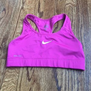 Nike pro fit sports bra good condition