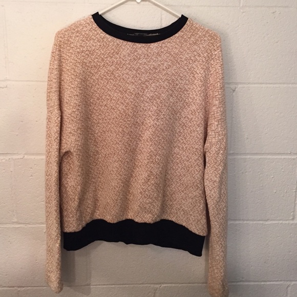 Topshop Sweaters - Topshop Slubby Sweatshirt Sweater