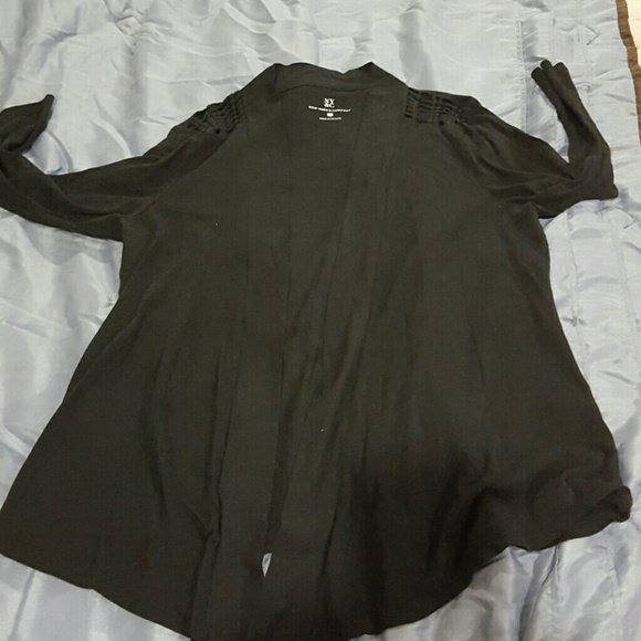 Black Light weight cardigan