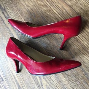 Cole Haan red heels