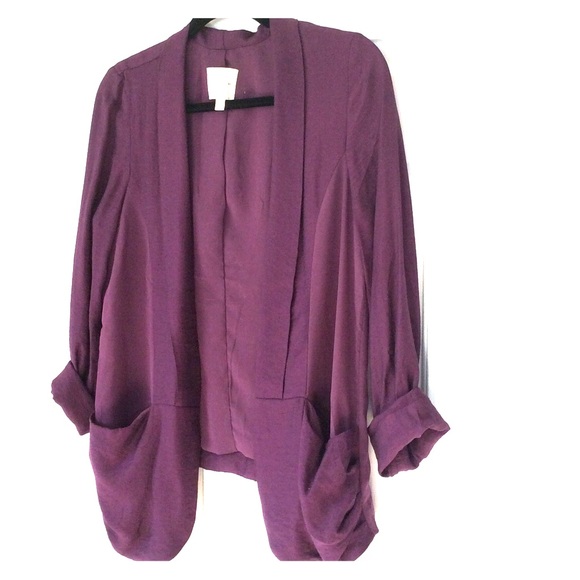 Menswear Lightweight Blazer