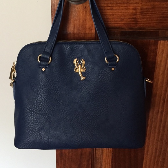 Charming Charlie Handbags - Charming Charlie's blue handbag