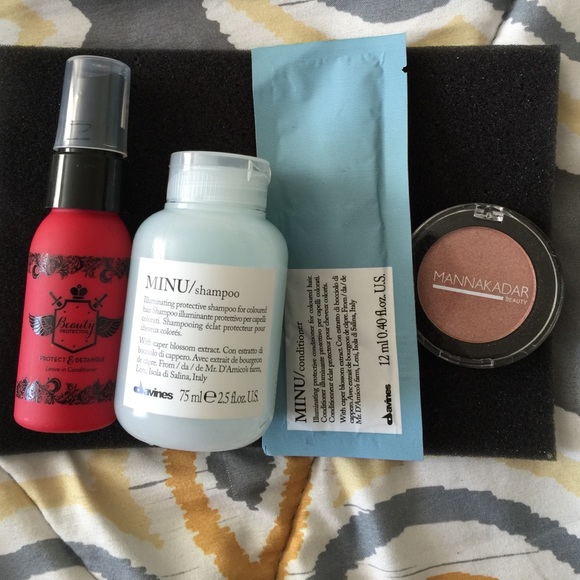Women's sample products!