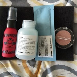 Women's sample products!