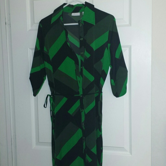 NY&C Shirt Dress