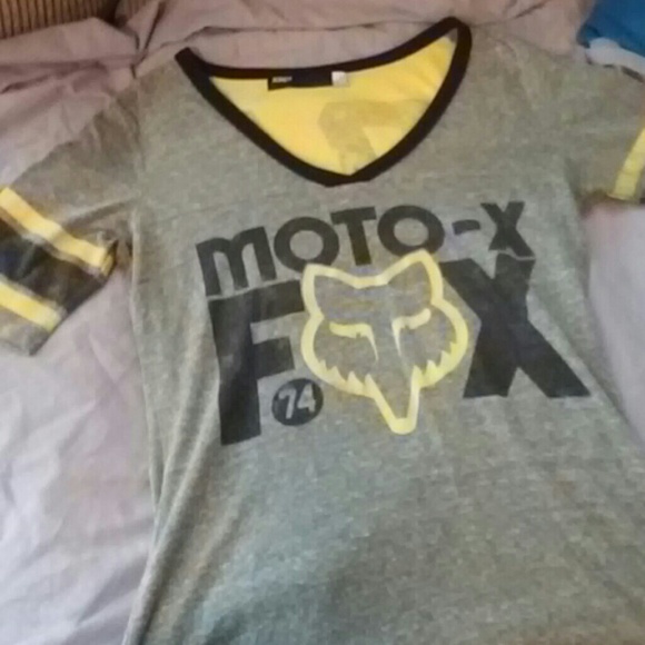 Fox Tops - Fox jersey style shirt