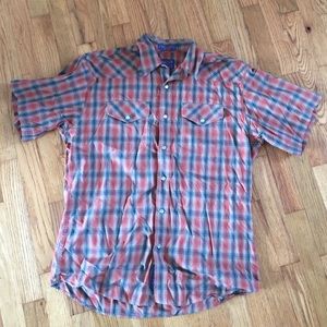 Men's Pendleton Shirt Sleeve Button Down