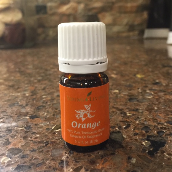 Young Living Orange Essential Oil