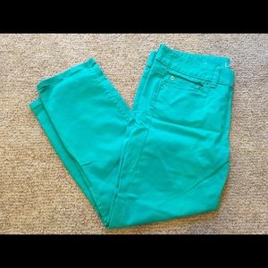 Loft modern crop pants