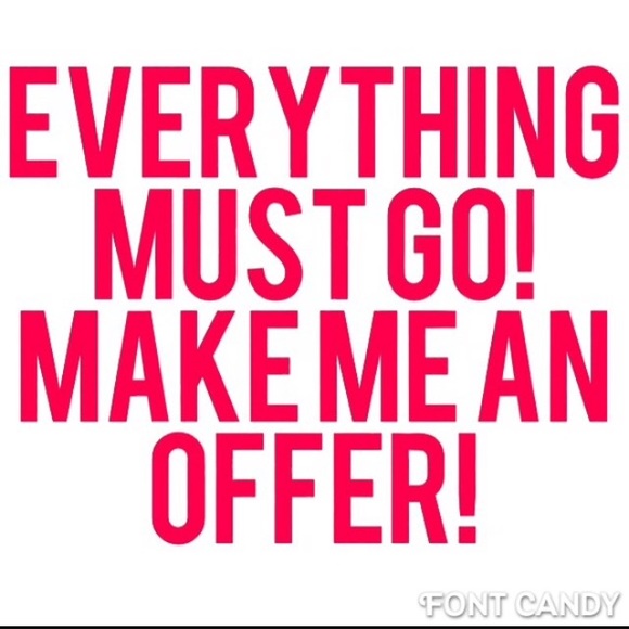 Make me an offer!