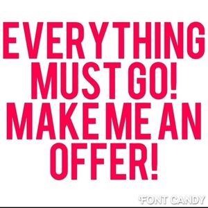 Make me an offer!