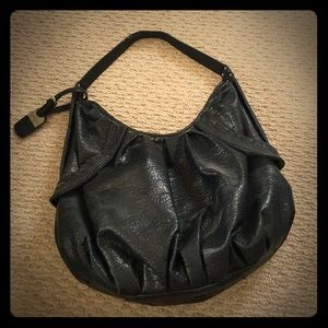 Jessica Simpson black hobo bag