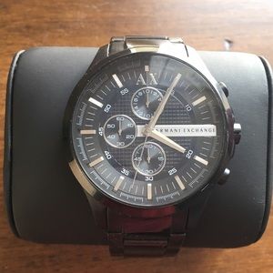Armani exchange watch