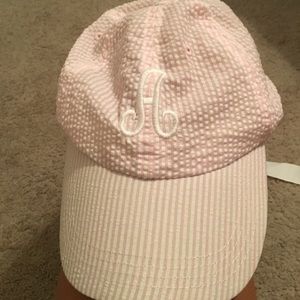 Preppy pink baseball hat