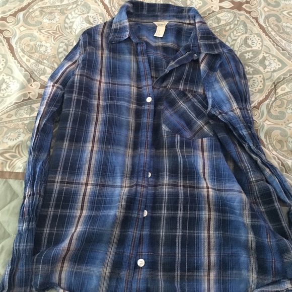 Blue Flannel