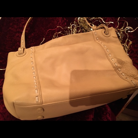 New Monsac beautiful color soft leather w/dust bag