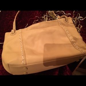New Monsac beautiful color soft leather w/dust bag