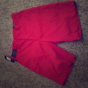Polo Ralph Lauren red shorts brand new