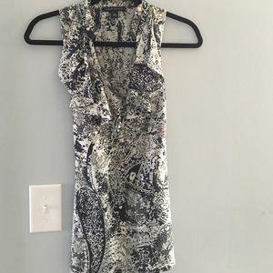 BR Silk sleeveless top