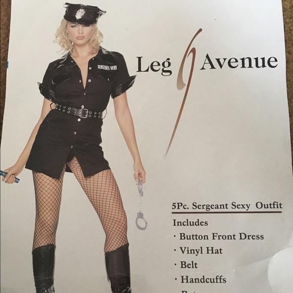 Sergeant sexy Halloween costume