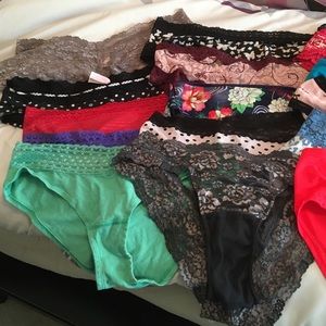 Lot of Panties from Victoria Secret