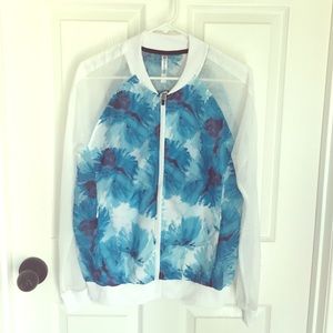 Lightweight rip-stop fabric Atlanta jacket