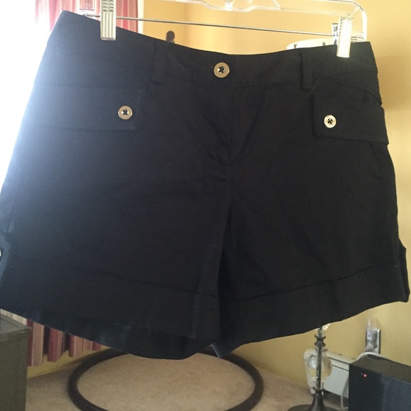WHBM shorts size 4 that has a bit of a shine
