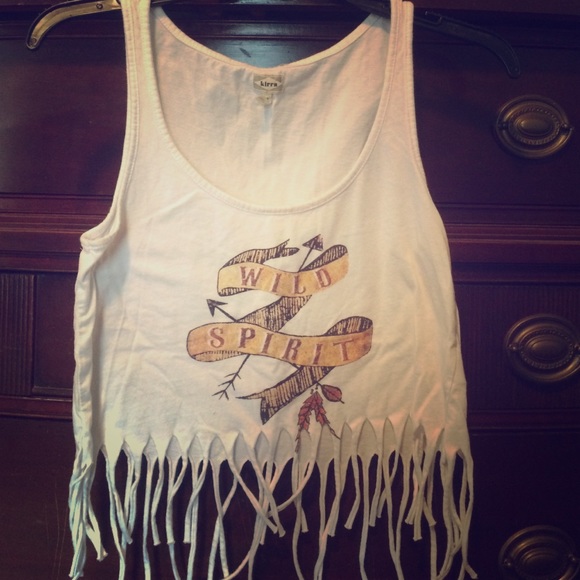 Wild spirit crop top