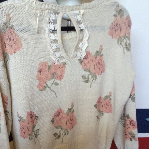 Floral Nordstrom Sweater! - Picture 2 of 3