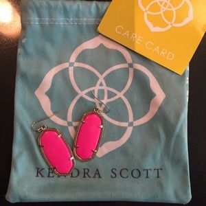 Kendra Scott Elle in Hot Pink