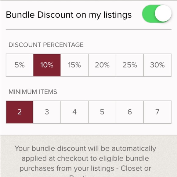 NOT FOR SALE: bundle up ladies and get discount ❤️