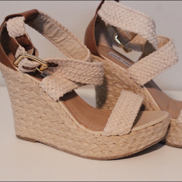 Steve Madden 7.5 Wedges
