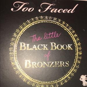 Two faced bronzer pallets