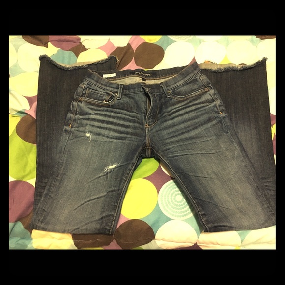 Buckle Driftwood Eva jeans