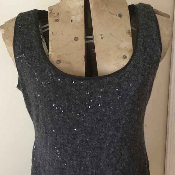 Kenneth Cole New York Sequin Sweater Dress - Picture 2 of 4