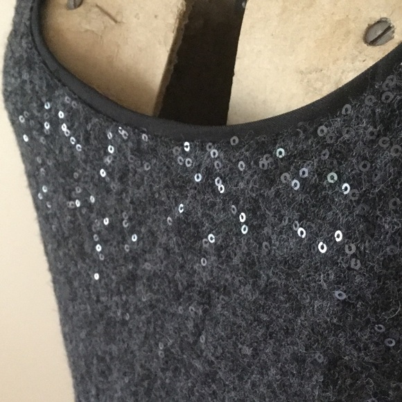 Kenneth Cole New York Sequin Sweater Dress - Picture 3 of 4