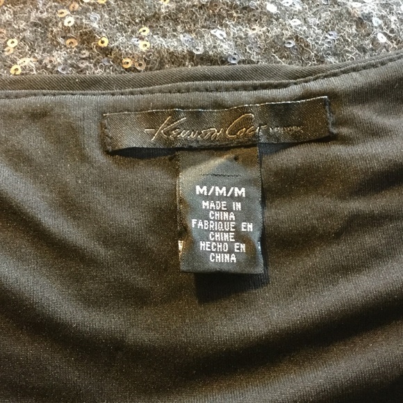 Kenneth Cole New York Sequin Sweater Dress - Picture 4 of 4