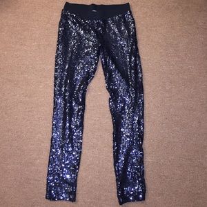 Sequin leggings