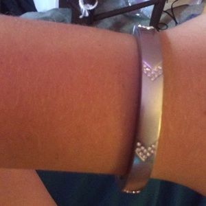 Lia Sophia chevron style bracelet