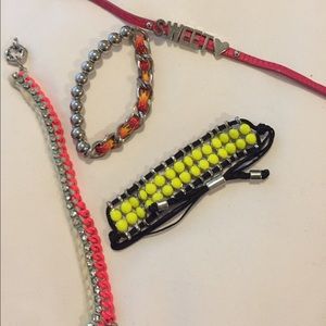 Bundle of bracelets