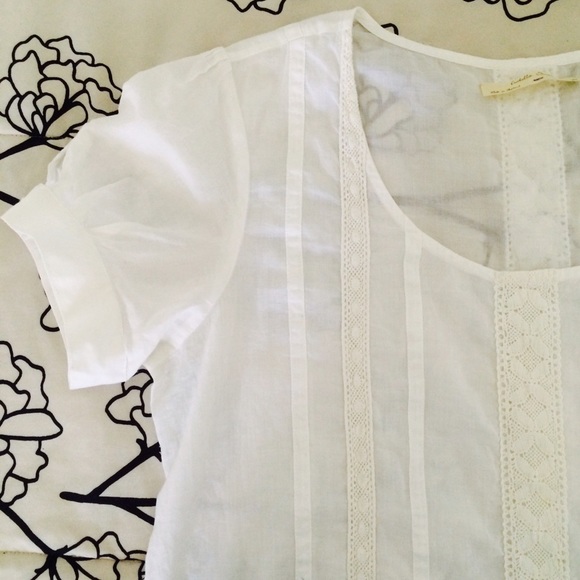 Anthropologie Blouse