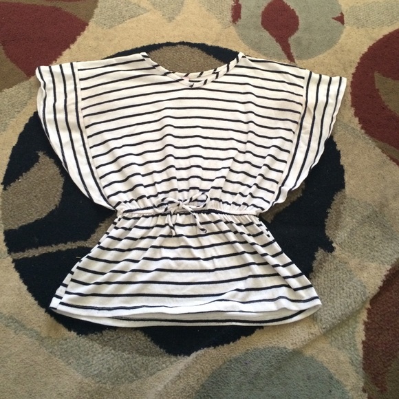 Stripped blouse - Picture 1 of 2