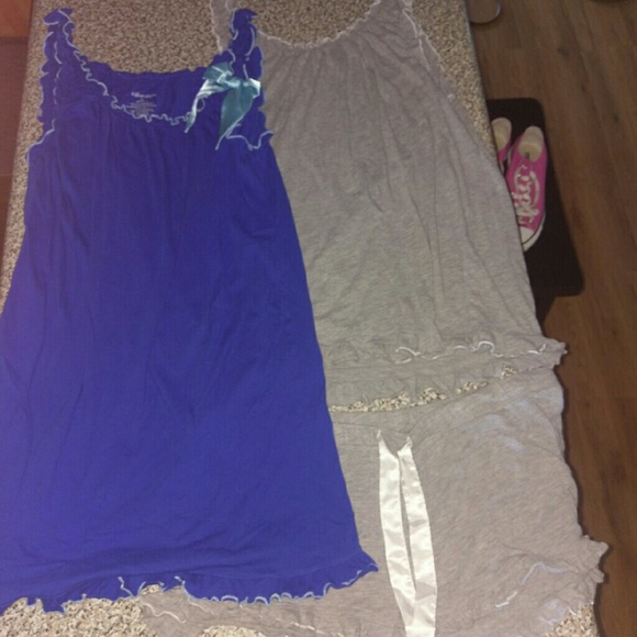 Sexy Xhilaration sleepwear bundle XL shorts