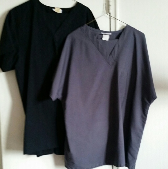 2 sets of men scrubs